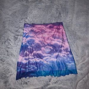 Astrology Mesh Skirt 💜
